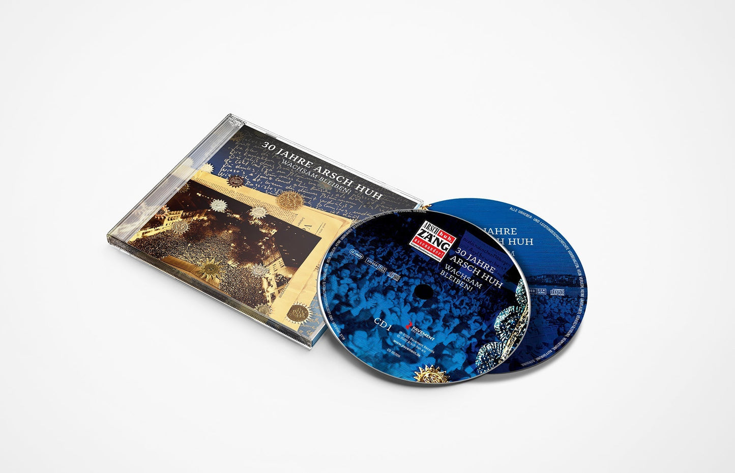 30 Jahre Arsch Huh - 2CD + "XXX" T-Shirt Bundle Arsch Huh