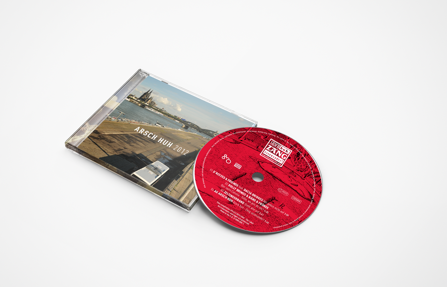 Arsch Huh 2012 - CD Arsch Huh