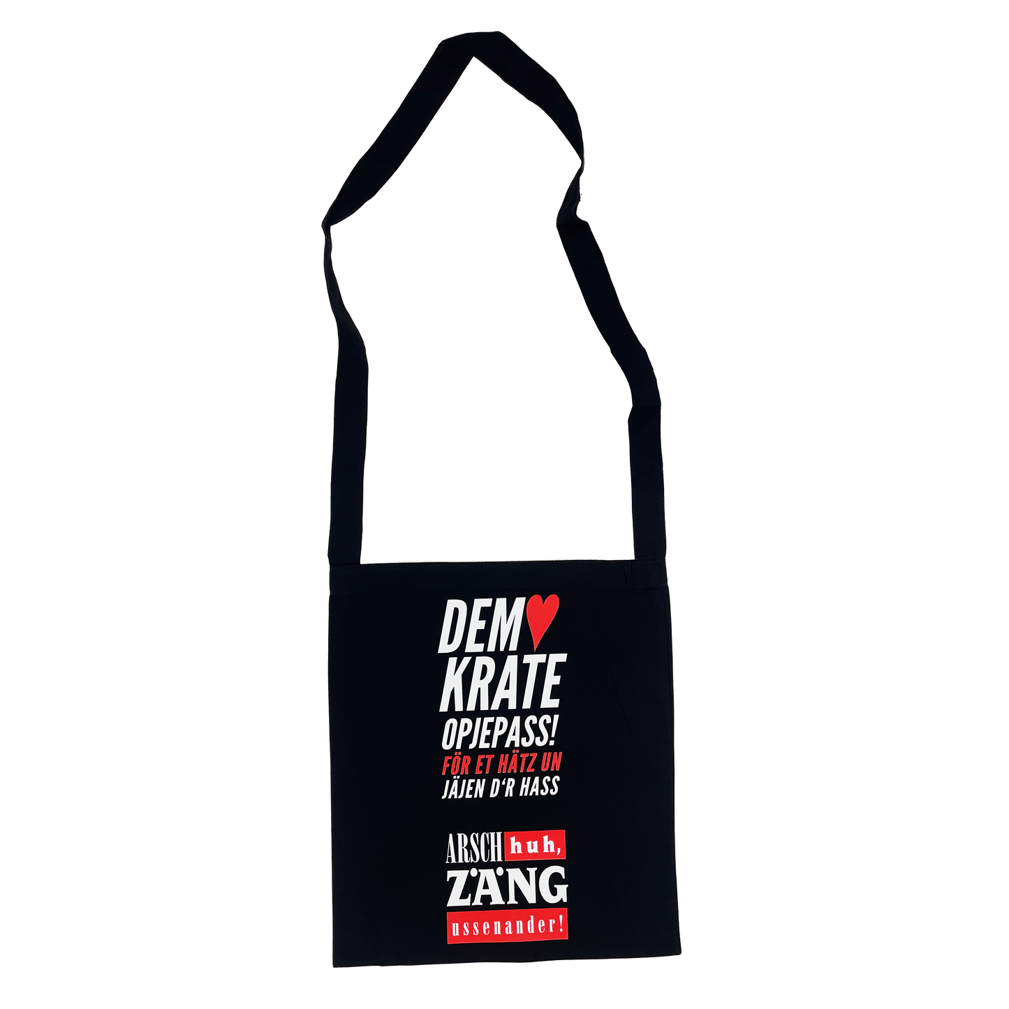 Demokratie Opjepass - Tote Bag Arsch Huh