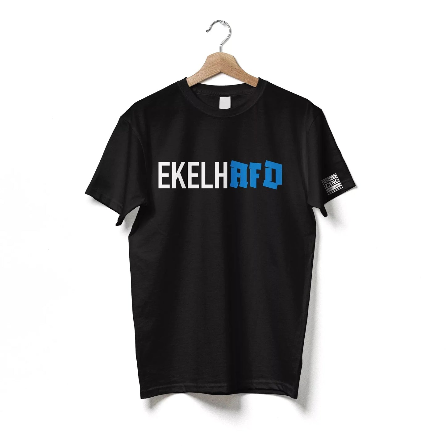 EkelhAFD - T-Shirt (Schwarz) Arsch Huh
