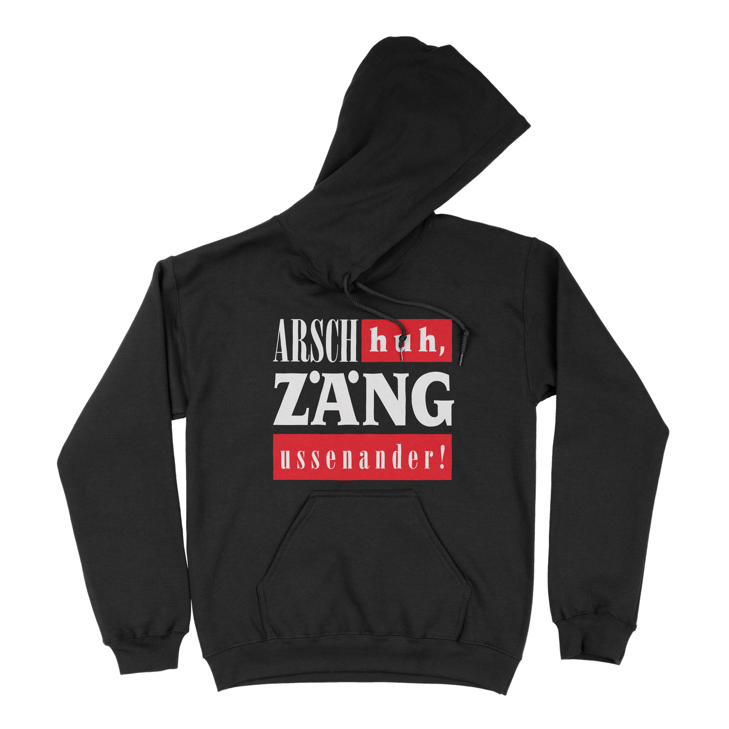 Hoodie För Et Hätz (Schwarz)