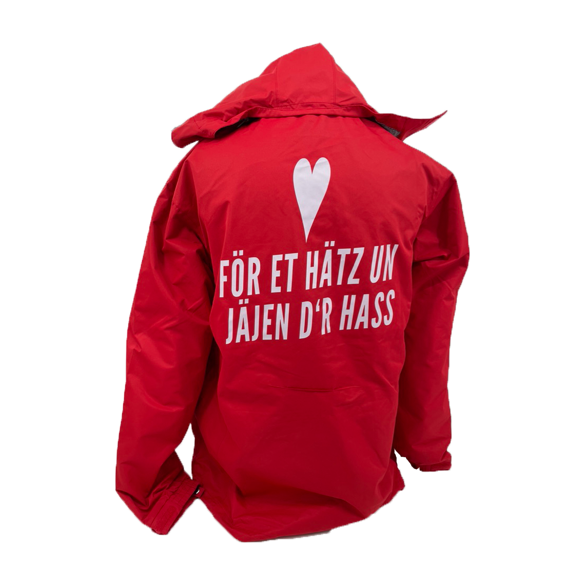 För Et Hätz - Windbreaker (Rot) Arsch Huh