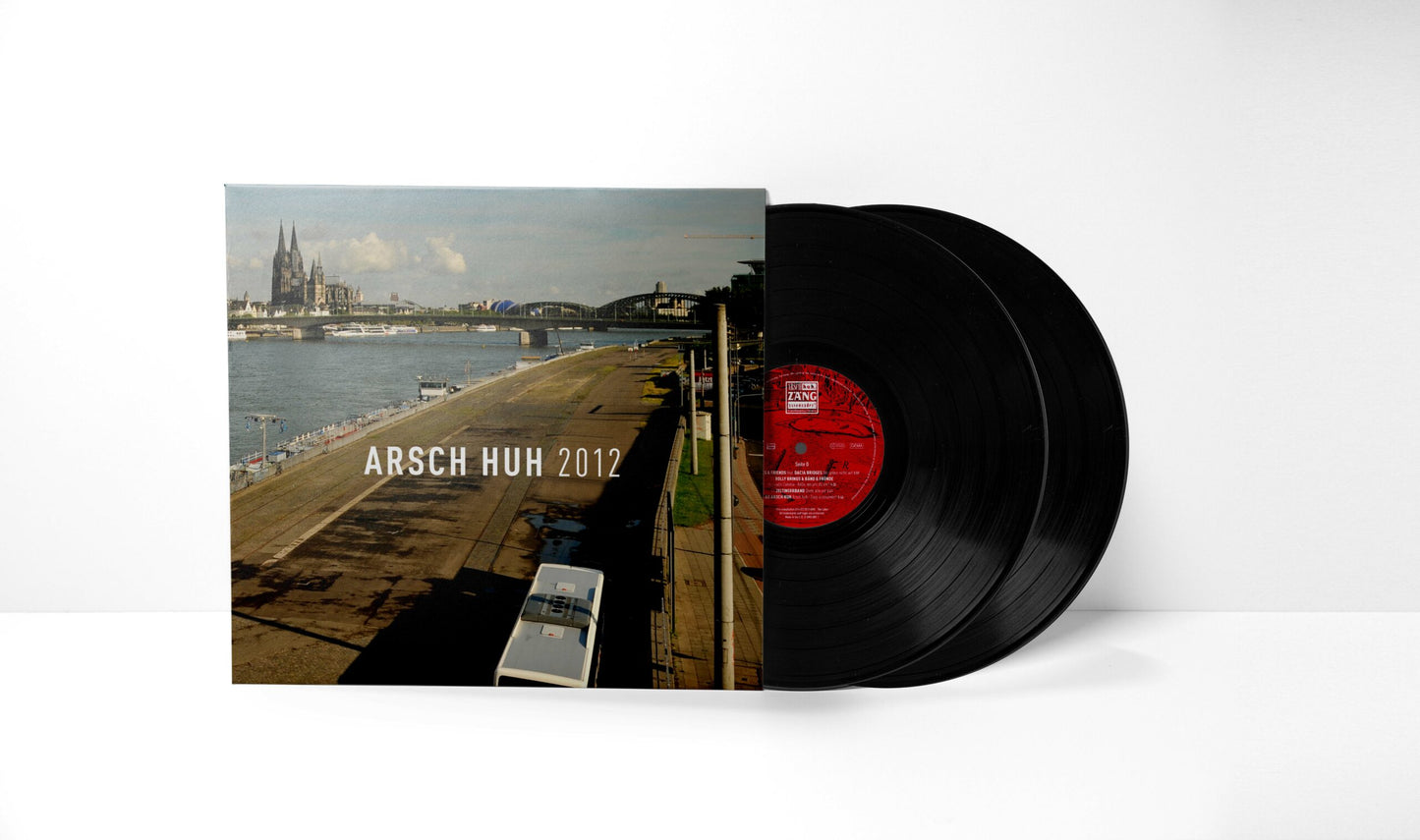 Bundle "30 Jahre Arsch Huh - Wachsam bleiben!" - 3fach Vinyl und "Arsch Huh 2012" - Doppel-Vinyl