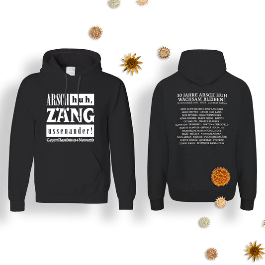 Hoodie 30 Jahre Arsch Huh Retro-Design