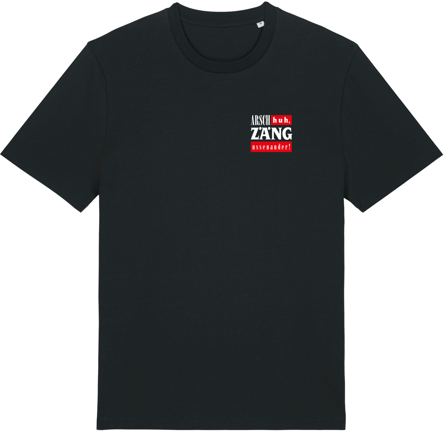 T-Shirt Logo Pocket (Schwarz)