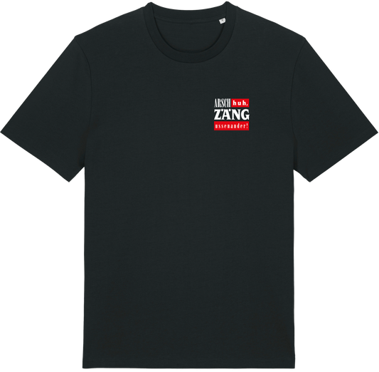 T-Shirt Logo Pocket (Schwarz)