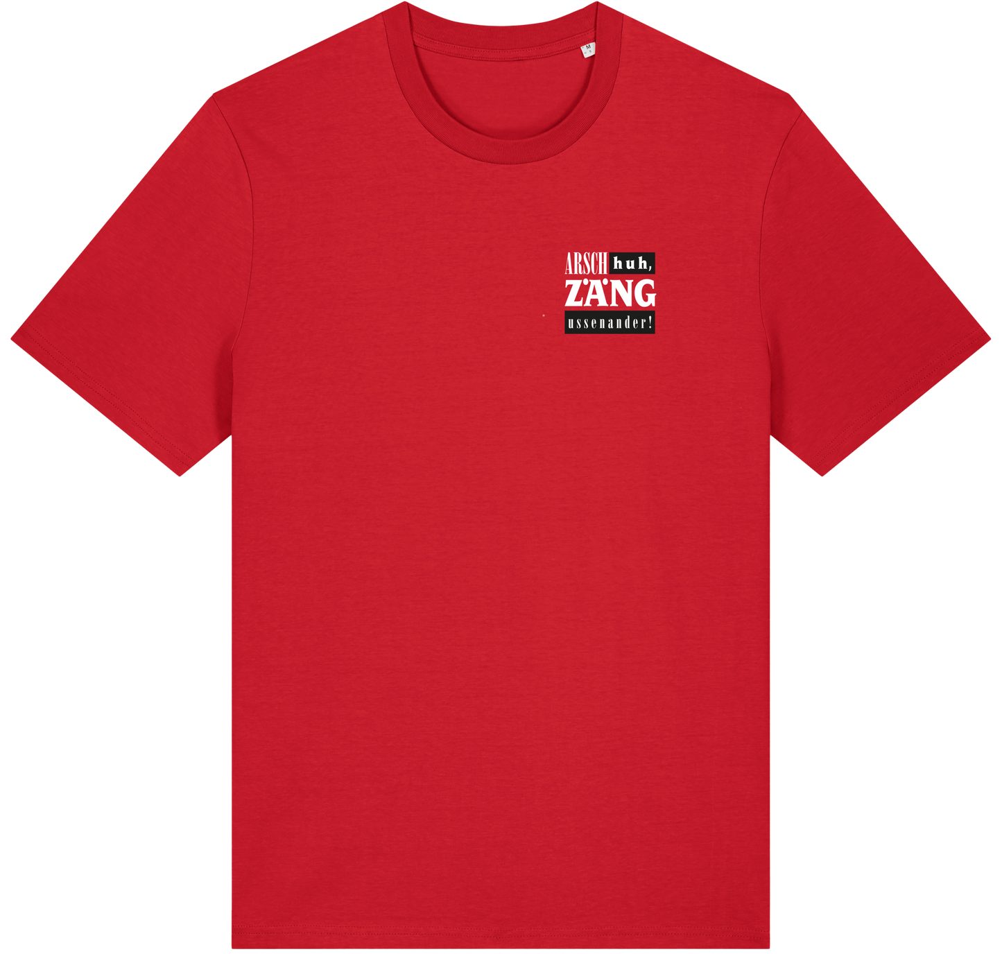 T-Shirt Logo Pocket (Rot)