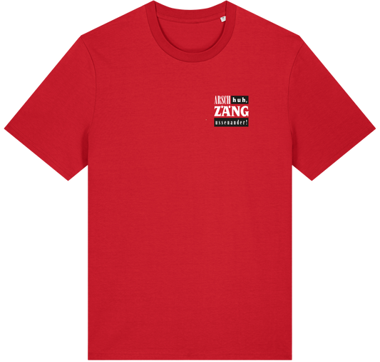 T-Shirt Logo Pocket (Rot)