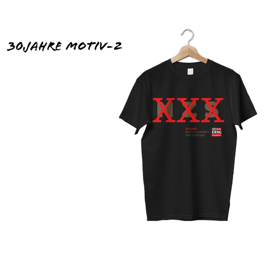 30 Jahre Arsch Huh "XXX"-Design