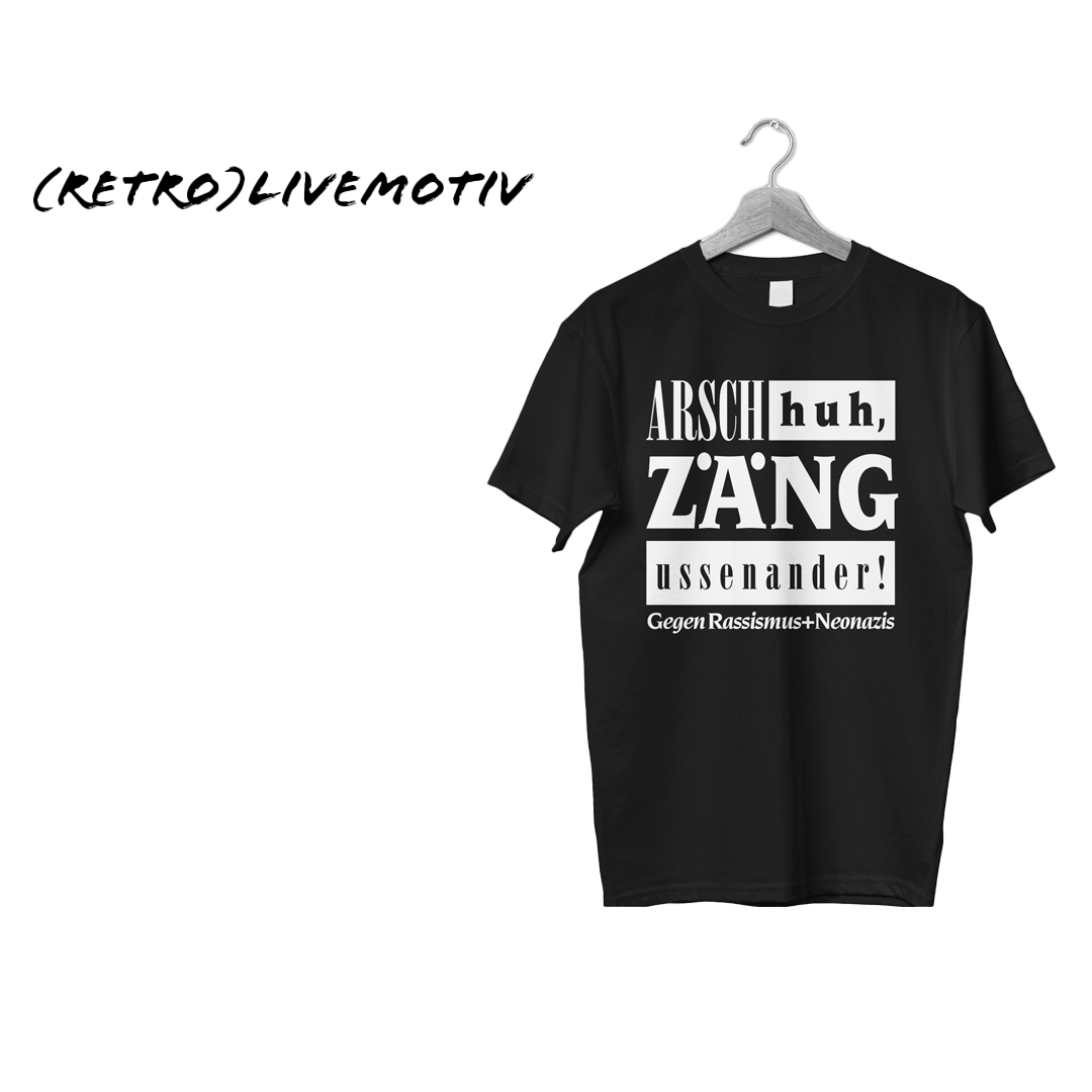 30 Jahre Arsch Huh Retro-Design - T-Shirt Arsch Huh