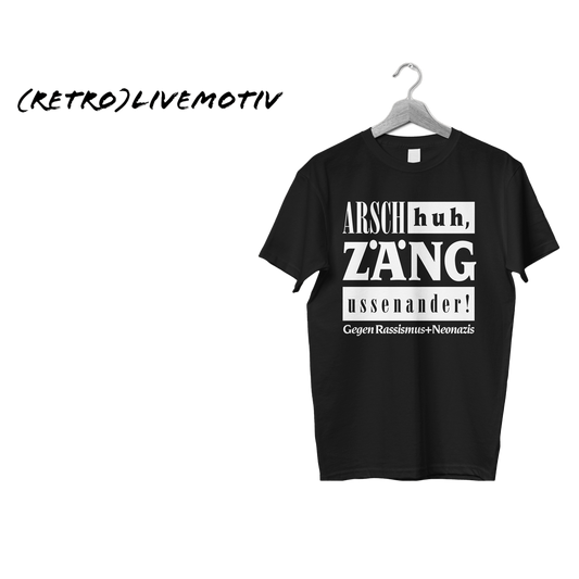 30 Jahre Arsch Huh Retro-Design - T-Shirt Arsch Huh