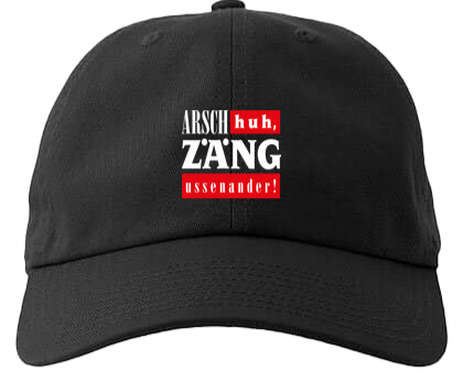 Arsch Huh Cap