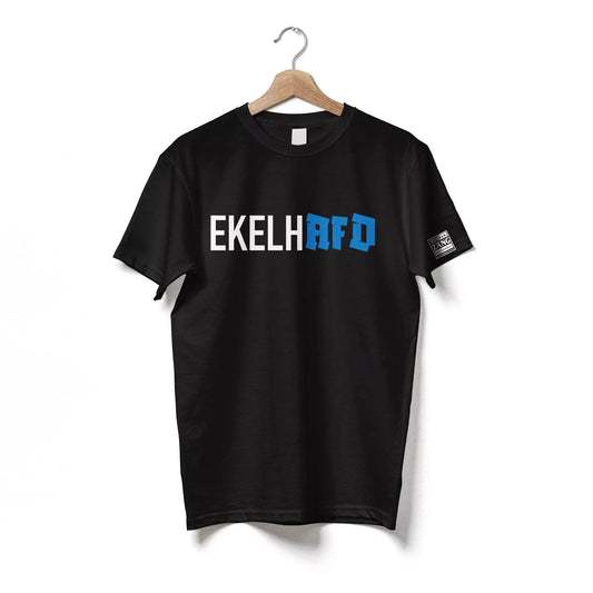 EkelhAFD - T-Shirt (Schwarz) Arsch Huh