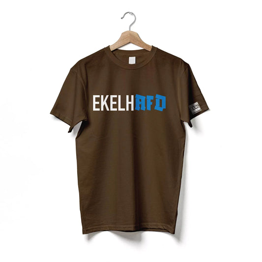 EkelhAFD - T-Shirt (Braun) Arsch Huh