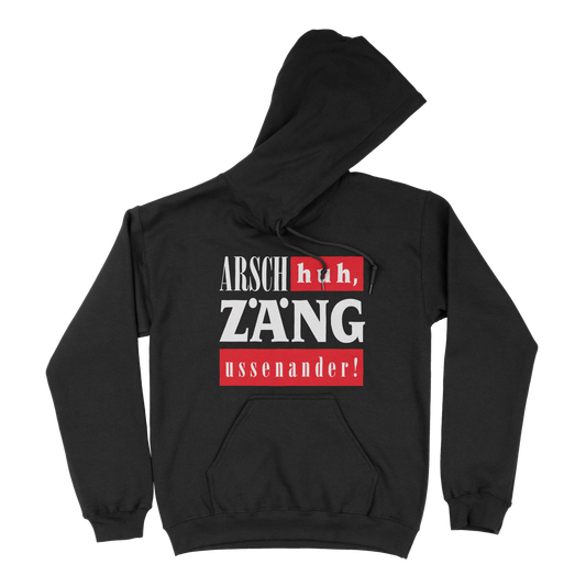 Hoodie För Et Hätz (Schwarz)