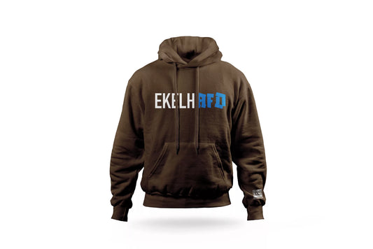 Hoodie EkelhAFD (Braun)