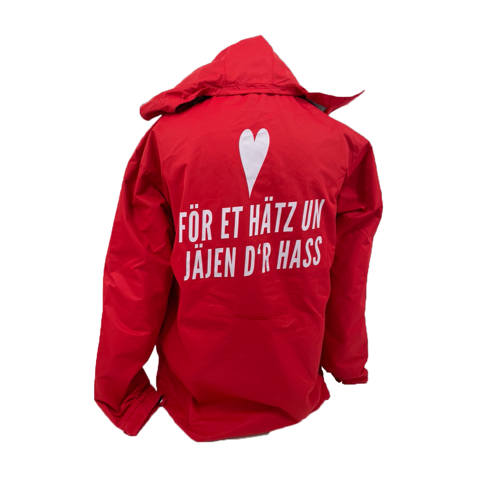 För Et Hätz - Windbreaker (Rot) Arsch Huh