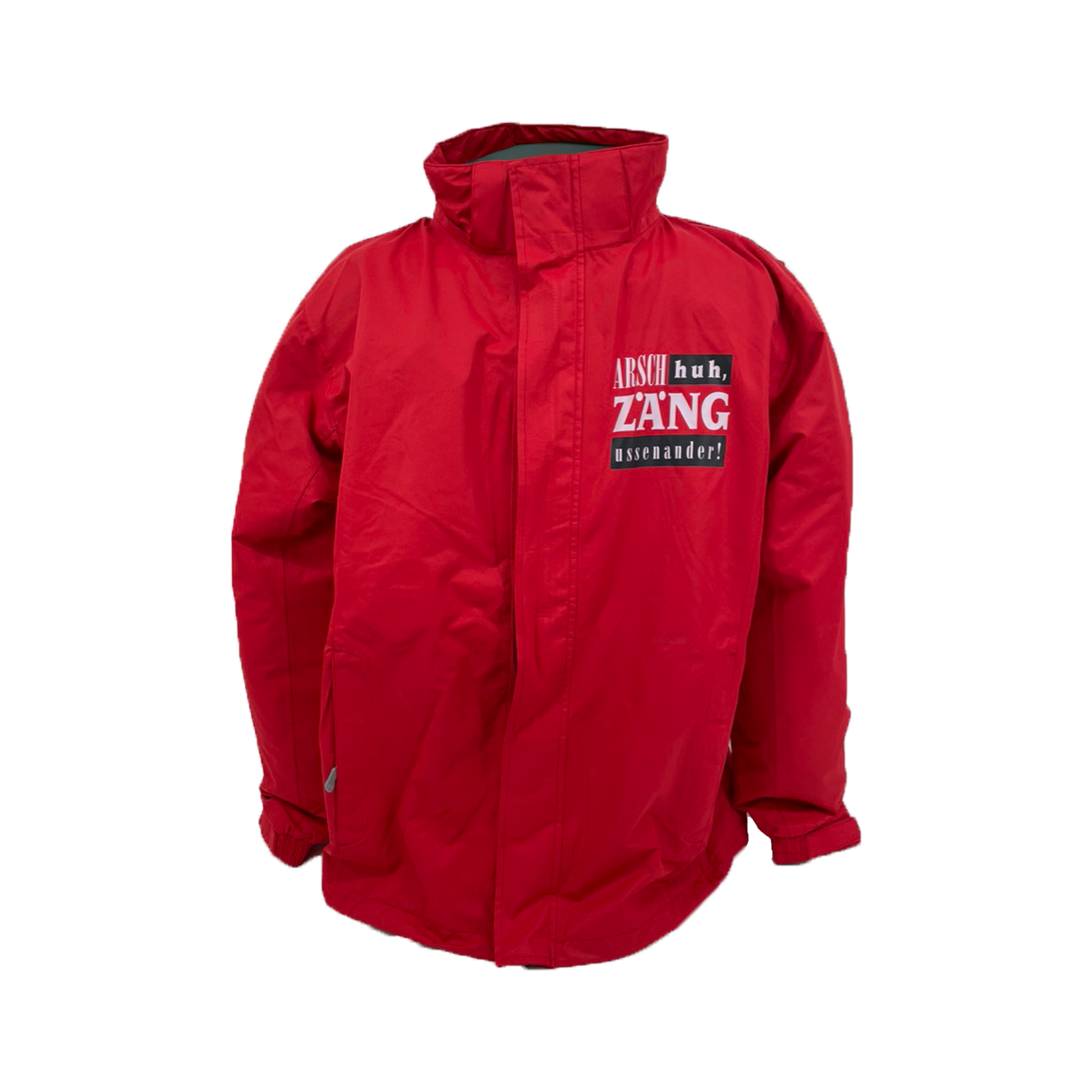 För Et Hätz - Windbreaker (Rot) Arsch Huh