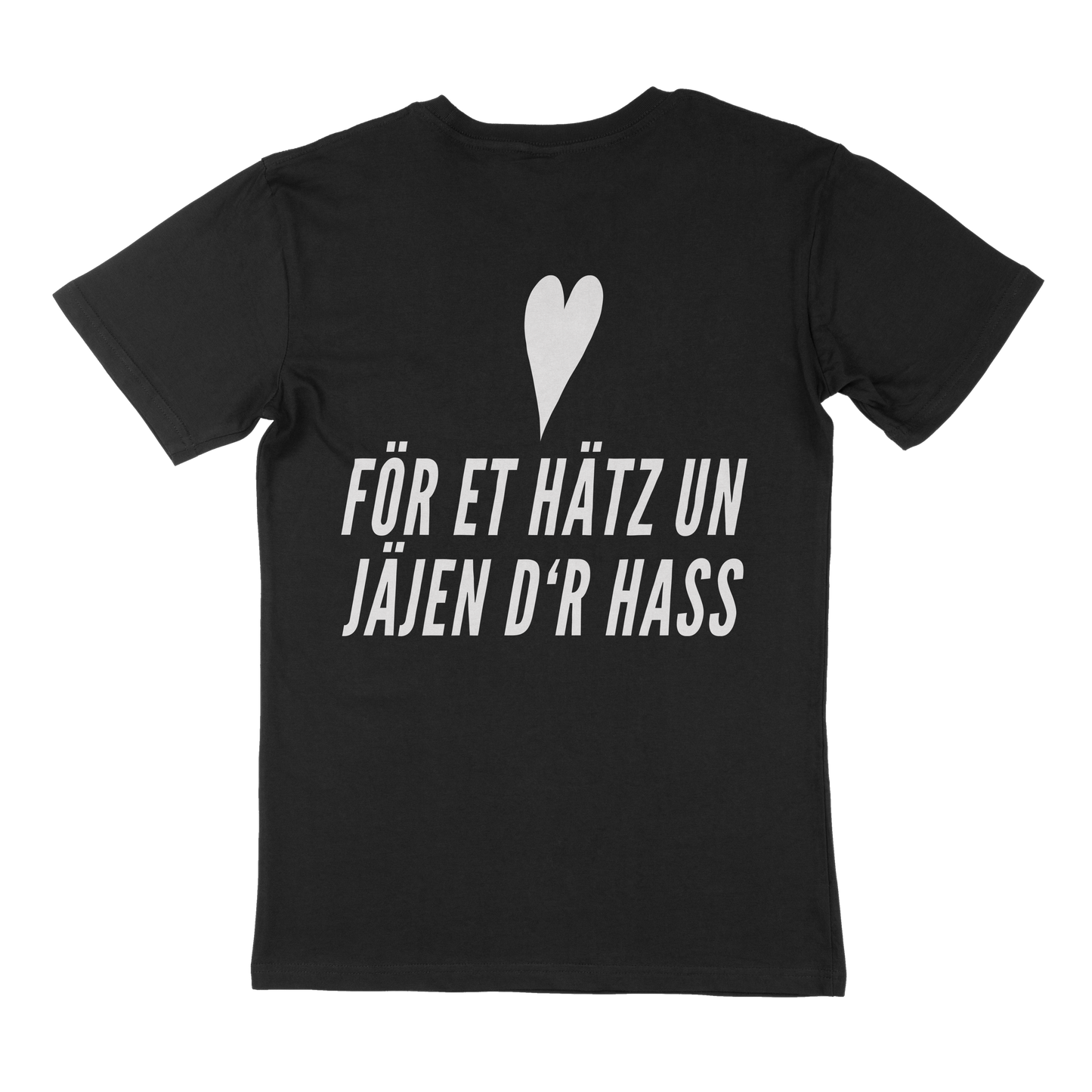 T-Shirt För Et Hätz (Schwarz)