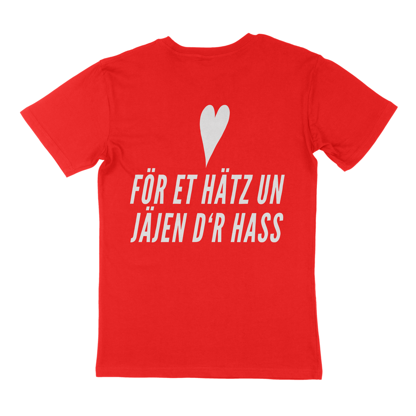 T-Shirt För Et Hätz (Rot)