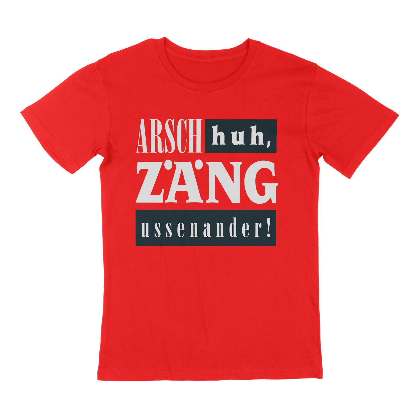 T-Shirt För Et Hätz (Rot)