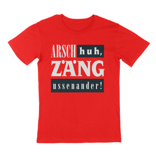 För Et Hätz - T-Shirt (Rot) Arsch Huh