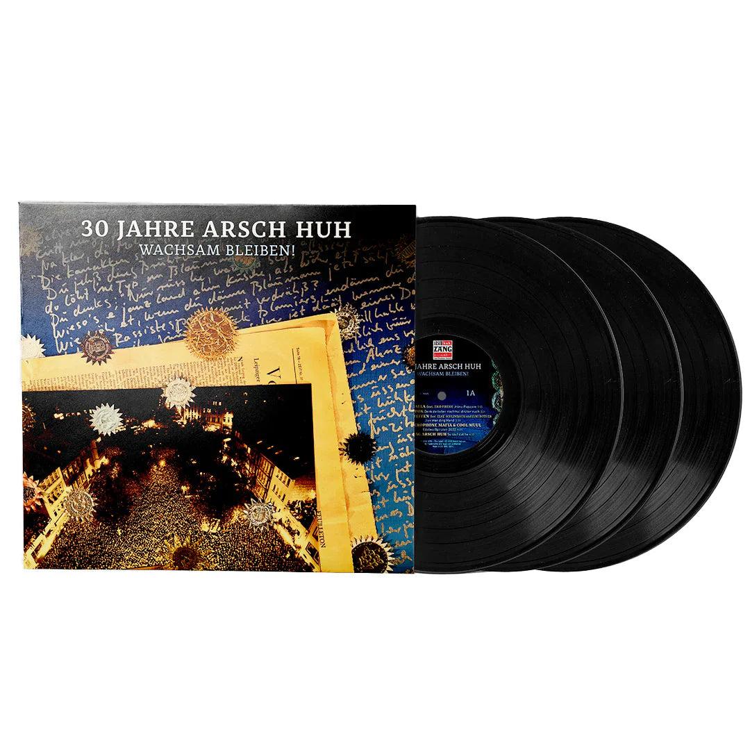 30 Jahre Arsch Huh - 3Vinyl + "XXX" T-Shirt Bundle Arsch Huh
